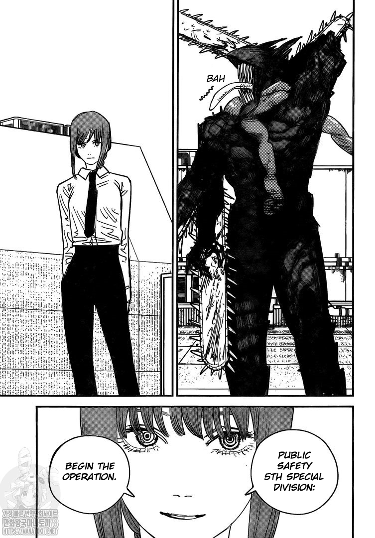 Chainsaw man Chapter 87 3